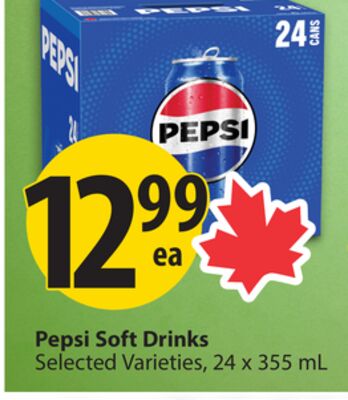 Pepsi Soft Drinks