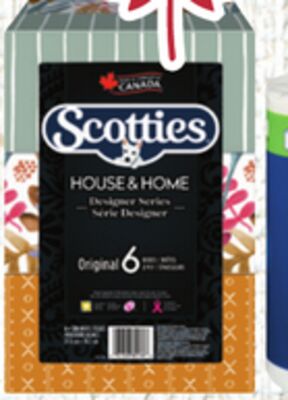Scotties Facial Tissue