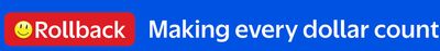 Banner - Rollback