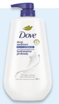 Dove body wash