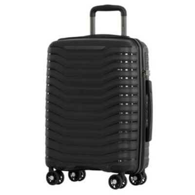 Air Canada Jasper 20" Hardside Carry-on Spinner Luggage - Black