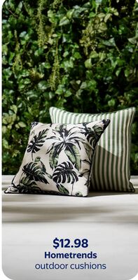 Hometrends Outdoor Cushions