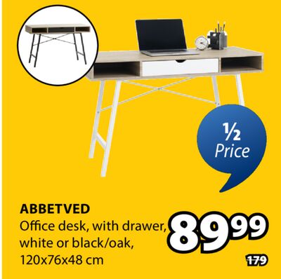 ABBETVED Office desk