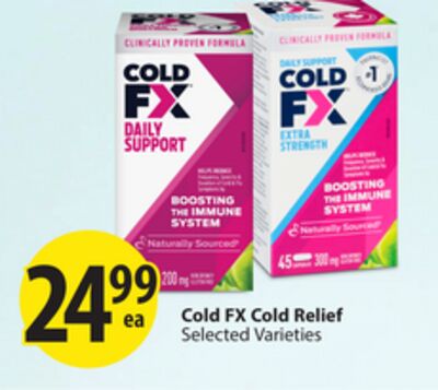 Cold FX Cold Relief