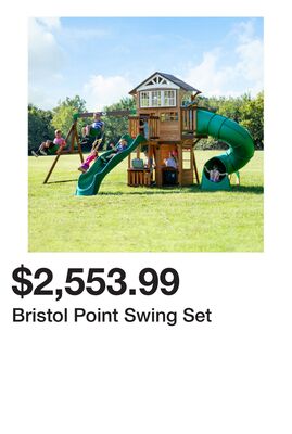 Bristol Point Swing Set