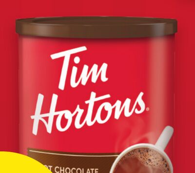 Tim Hortons Hot Chocolate