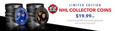 NHL COLLECTOR COINS