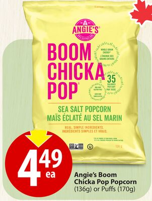 Angie's Boom Chicka Pop Popcorn