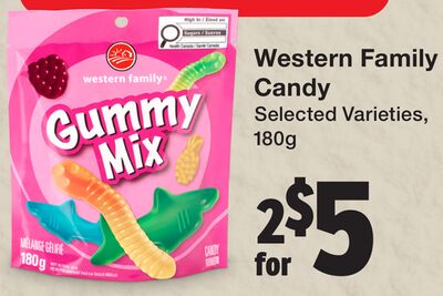 Western Family Candy
