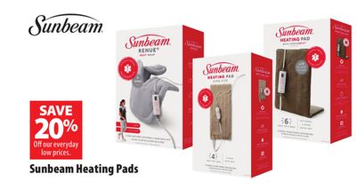 Sunbeam Heating Pads