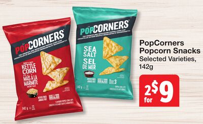 PopCorners Popcorn Snacks