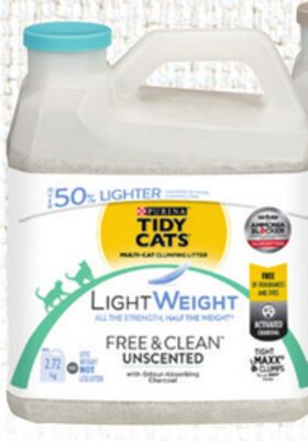 Purina Tidy Cats Multi-Cat Clumping Litter
