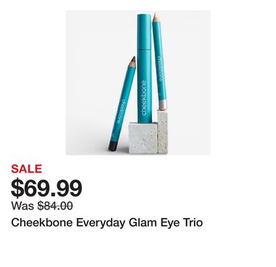 Cheekbone Everyday Glam Eye Trio