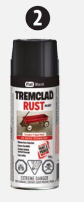Tremclad Rust Paint Aerosol, 340g