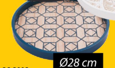 MAYA DECORATIVE TRAY