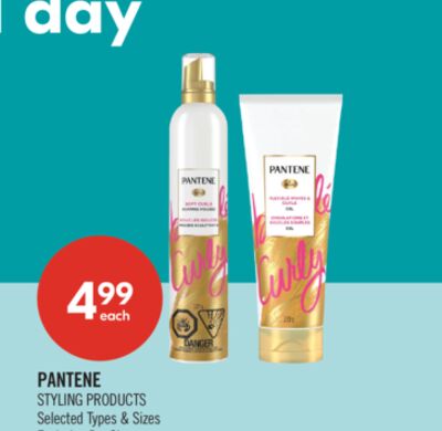 PANTENE STYLING PRODUCTS
