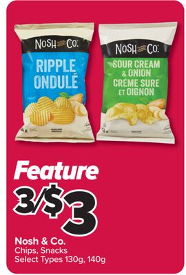 Nosh & Co. Chips, Snacks