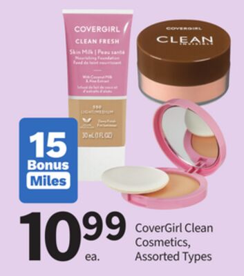 CoverGirl Clean Cosmetics