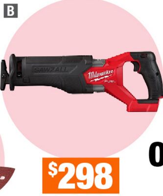 Sawzall Reciprocating saw