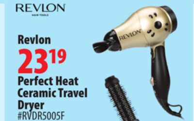 Revlon Perfect Heat Ceramic Travel Dryer
