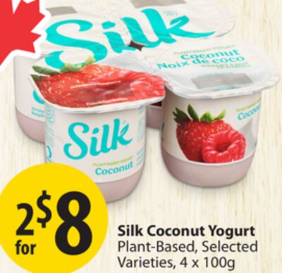 Silk Coconut Yogurt