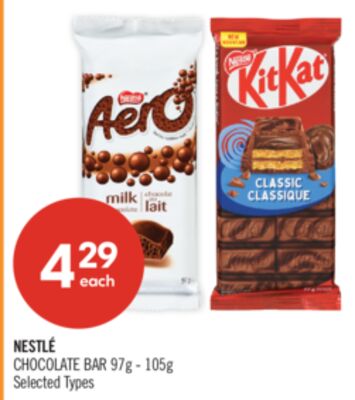 NESTLÉ CHOCOLATE BAR