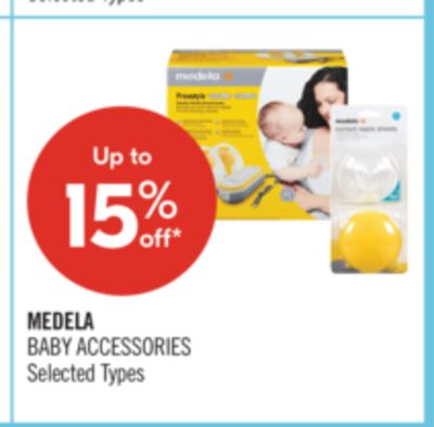 MEDELA BABY ACCESSORIES