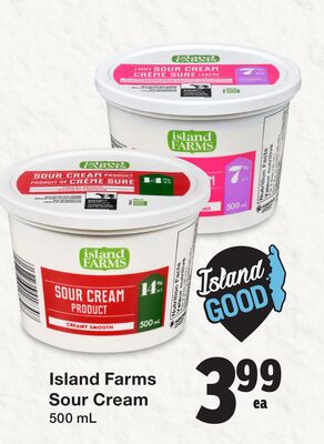 Island Farms Sour Cream