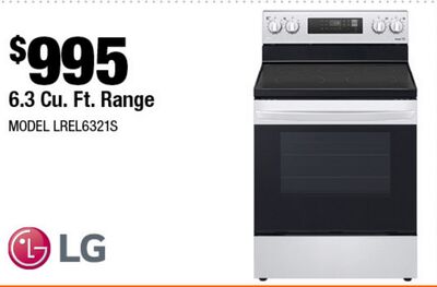 6.3 Cu.Ft.Range