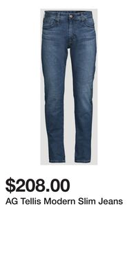AG Tellis Modern Slim Jeans