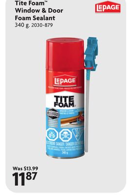 Tite Foam™ Window & Door Foam Sealant