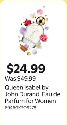 Queen Isabel by John Durand Eau de Parfum for Women