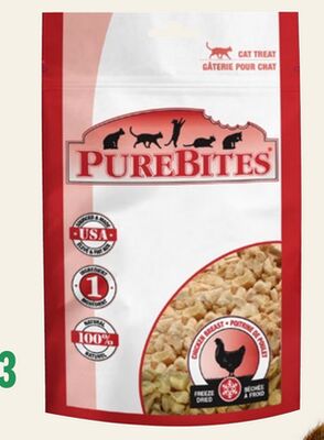 PureBites Chicken Breast Cat Treats