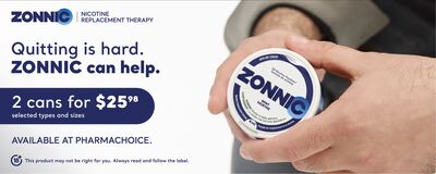 ZONNIC NICOTINE REPLACEMENT THERAPY