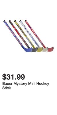 Bauer Mystery Mini Hockey Stick