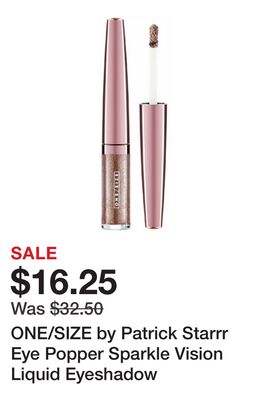 ONE/SIZE by Patrick Starrr Eye Popper Sparkle Vision Liquid Eyeshadow