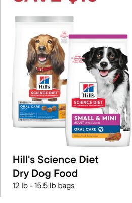 Hill's Science Diet Dry Dog Food