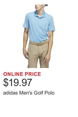 adidas Men's Golf Polo