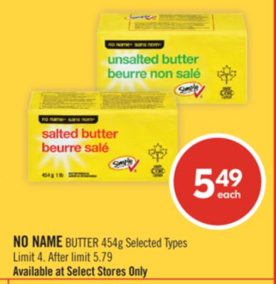 NO NAME BUTTER 454g