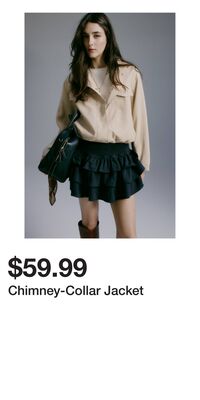 Chimney-Collar Jacket