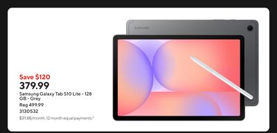 Samsung Galaxy Tab S10 Lite - 128 GB - Grey