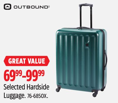 Outbound Selected Hardside Luggage