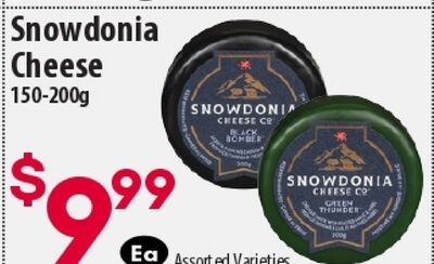 Snowdonia Cheese 150-200g C°