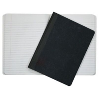 Hilroy Composition Book, 9-3/4" x 7-1/2", Black/White, 200 Pages