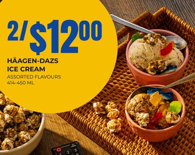 Häagen-Dazs Ice Cream