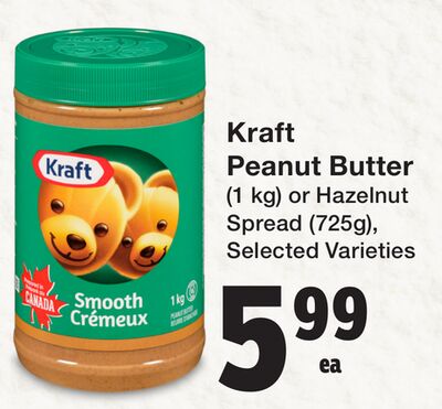 Kraft Peanut Butter