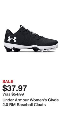 Under Armour Women's Glyde 2.0 RM Baseball Cleats