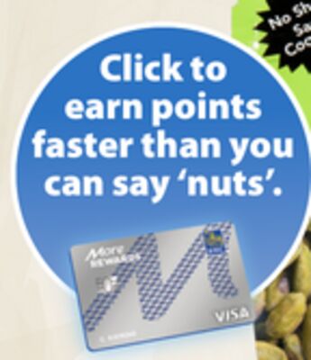 Click to earn points faster than you can say 'nuts'