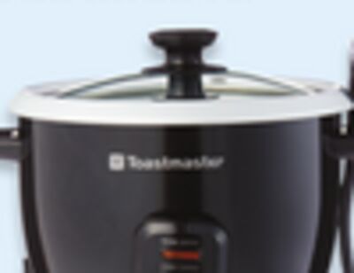 2-Slice toaster or 10-cup rice cooker