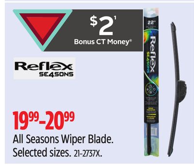 Reflex All Seasons Wiper Blade.